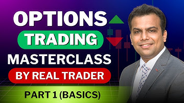 Option Trading Masterclass (Part 1)  Learn the Basics Like a Pro!