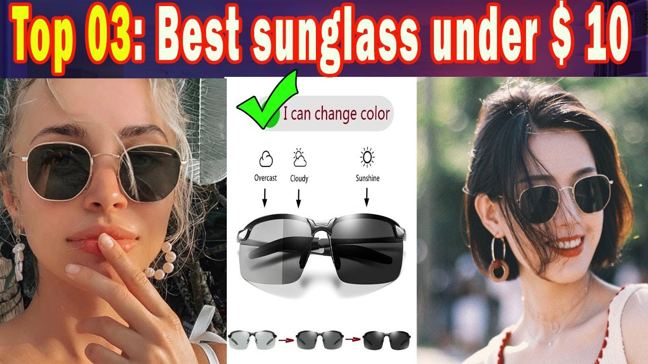 sunglasses under 10