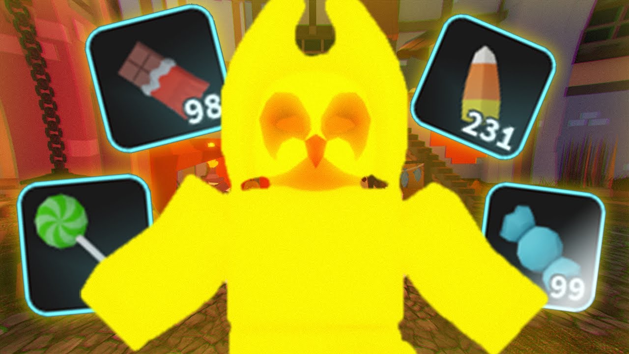 HOW TO GET CANDY FAST IN VESTERIA [2021 Halloween Event] YouTube