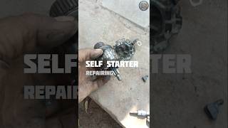 "Self Starter problem solved 💯अब गाड़ी स्टार्ट होगी बिना tension 😎" #car #automobile #repairing
