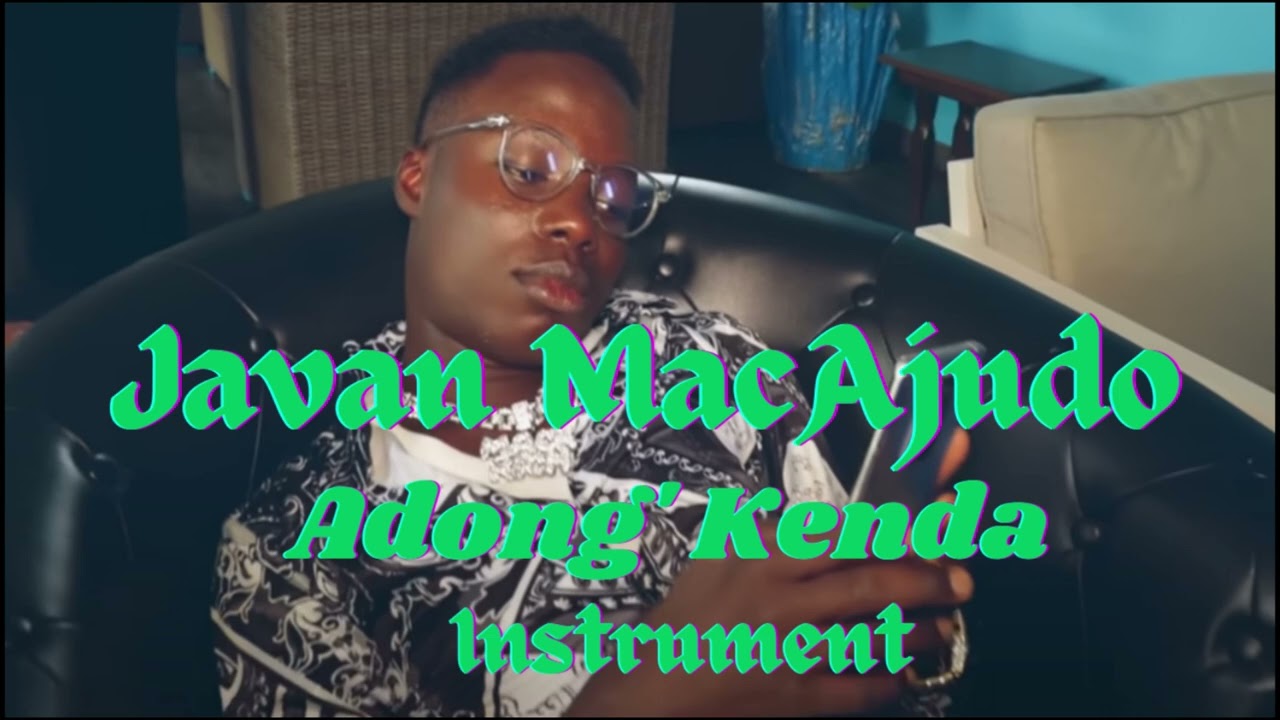 Javan MacAjudo   Adong' Kenda Instrumental