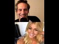 Katherine McNamara Instagram Live with Seth Herzog - July 7th