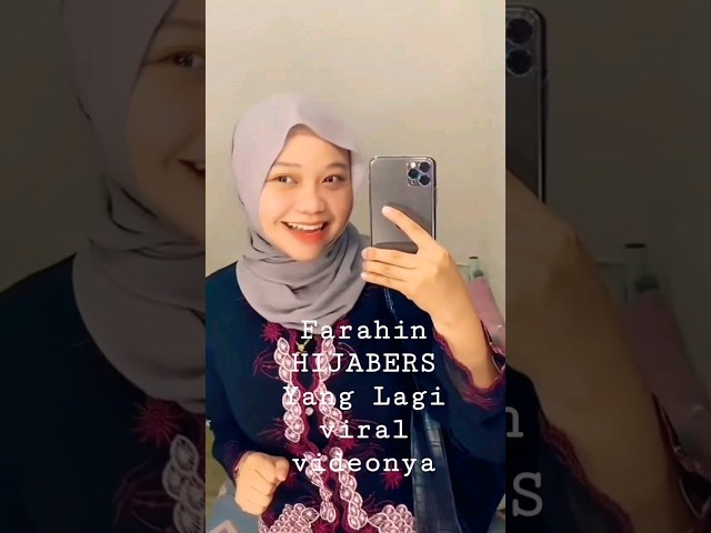 Hijabers Yang Lagi Viral Videonya class=