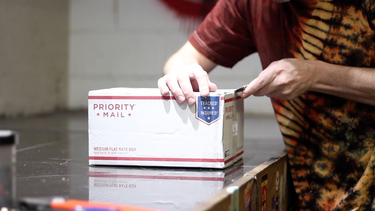 UNBOXING HEADY TRADES