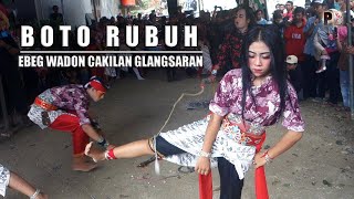 BOTO RUBUH CAKILAN GLANGSARAN EBEG SRI LESTARI SEGARALANGU CIPARI