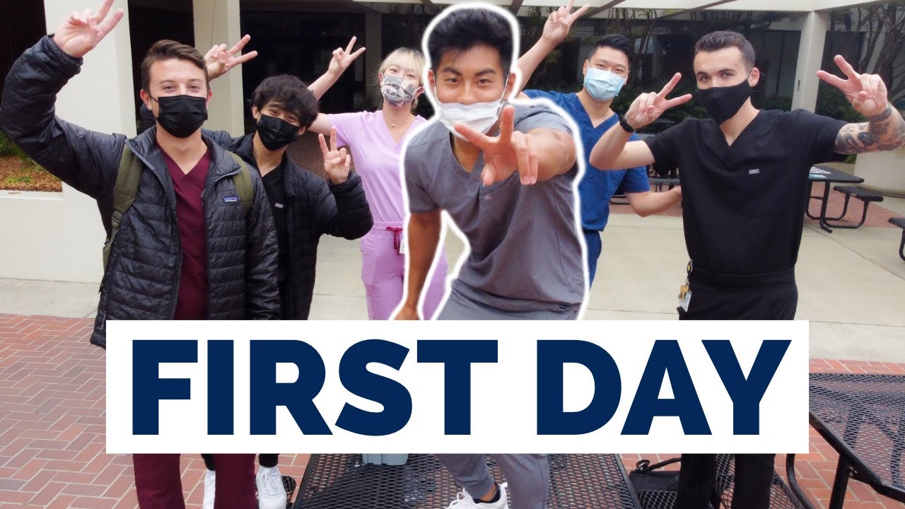 First Day Of Dental School!! *Vlog