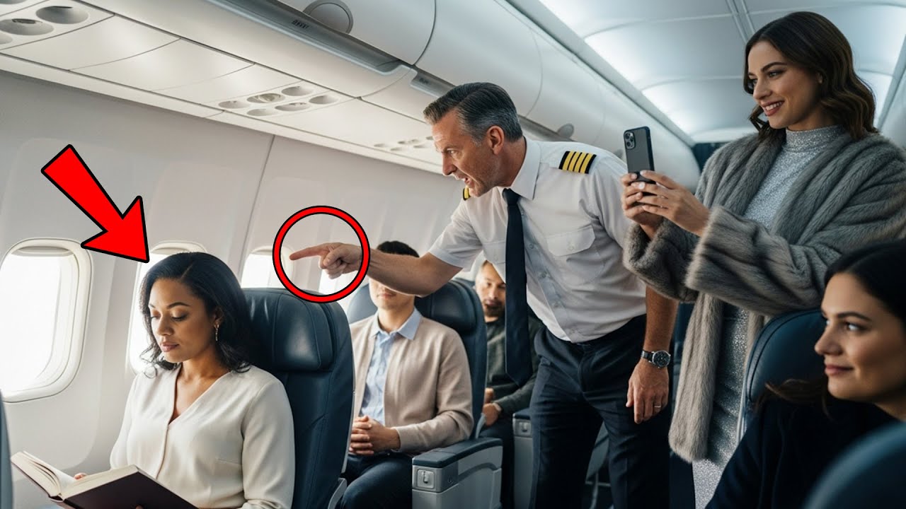 Pilot Orders Black Woman to Switch Seats — Unaware She’s the Billionaire Who Owns the Plane!