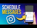 Instagram's New Feature: How to Schedule Direct Messages Easily!