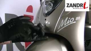 Kappenset vervangen | Sym mio - YouTube