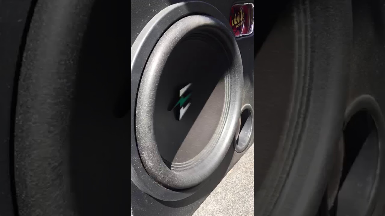subwoofer evoke