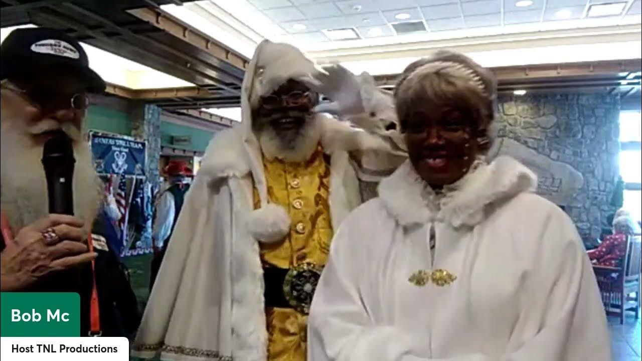 LIVE Coverage from Vendors room Santa Family Reunion Gatlinburg 2023 on