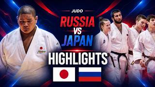 TWO JUDO POWERHOUSES COLLIDE 🇯🇵🔥🇷🇺 | Japan vs Russia 2026