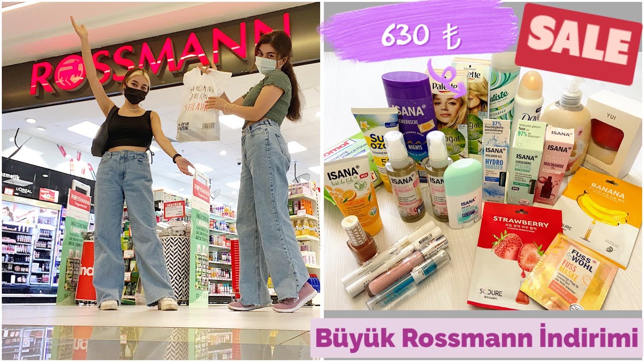 ROSSMANN İNDİRİMİNDEN ALDIKLARIMIZ | 630 tl tuttu, uygun fiyatlı temiz içerikli cilt bakım ürünleri