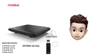 How to play files from flash drive(USB) on MTDVD Player? - Maite screenshot 3