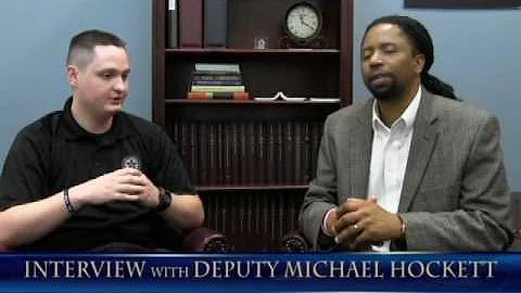 Michael Hockett Troup County Deputy and wife Jessi...