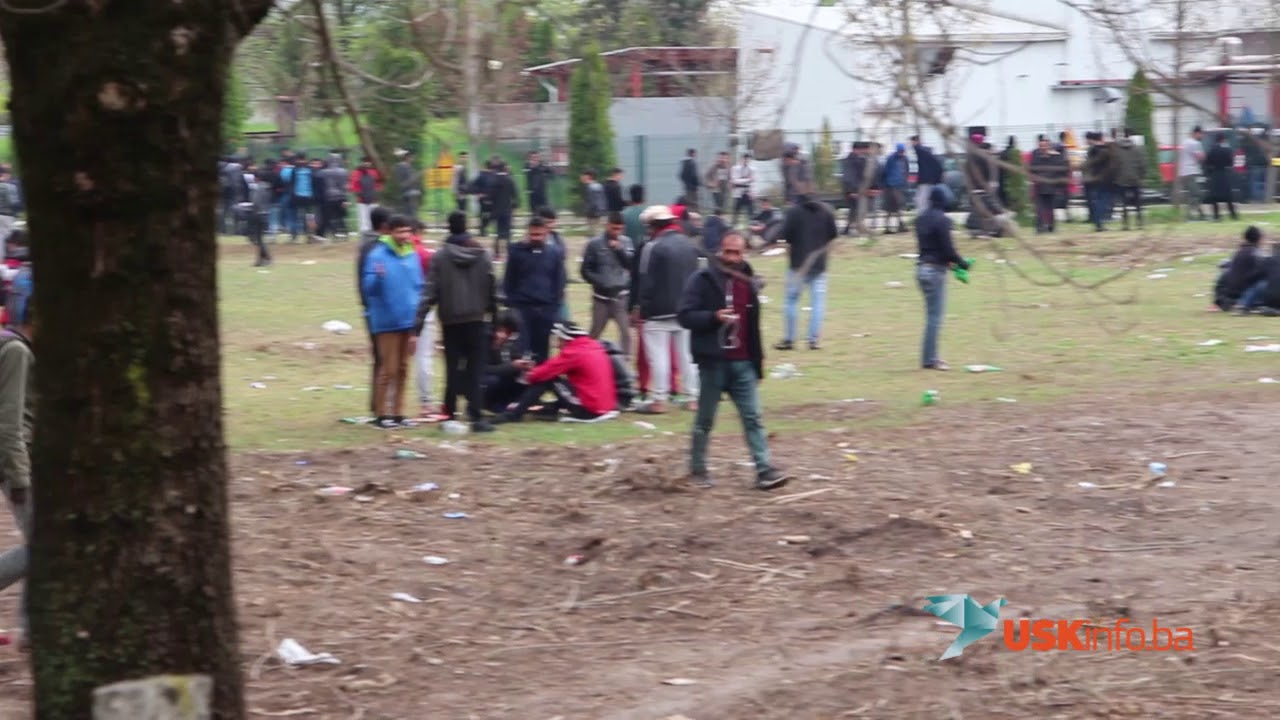 SUKOB MIGRANATA ISPRED BIRE U BIHAĆU