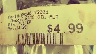 Suzuki LS650 Oil Change how to what you need