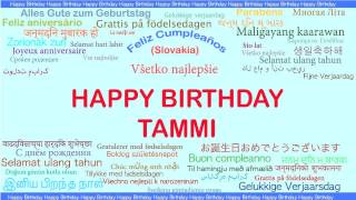 Birthday Tammi