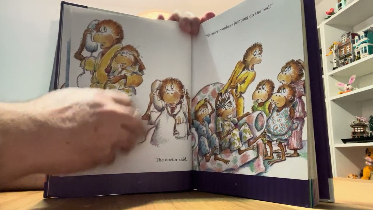 Five Little Monkeys Jumping on the Bed 