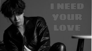 BTS x BLACKPINK //I NEED YOUR LOVE - [FMV]