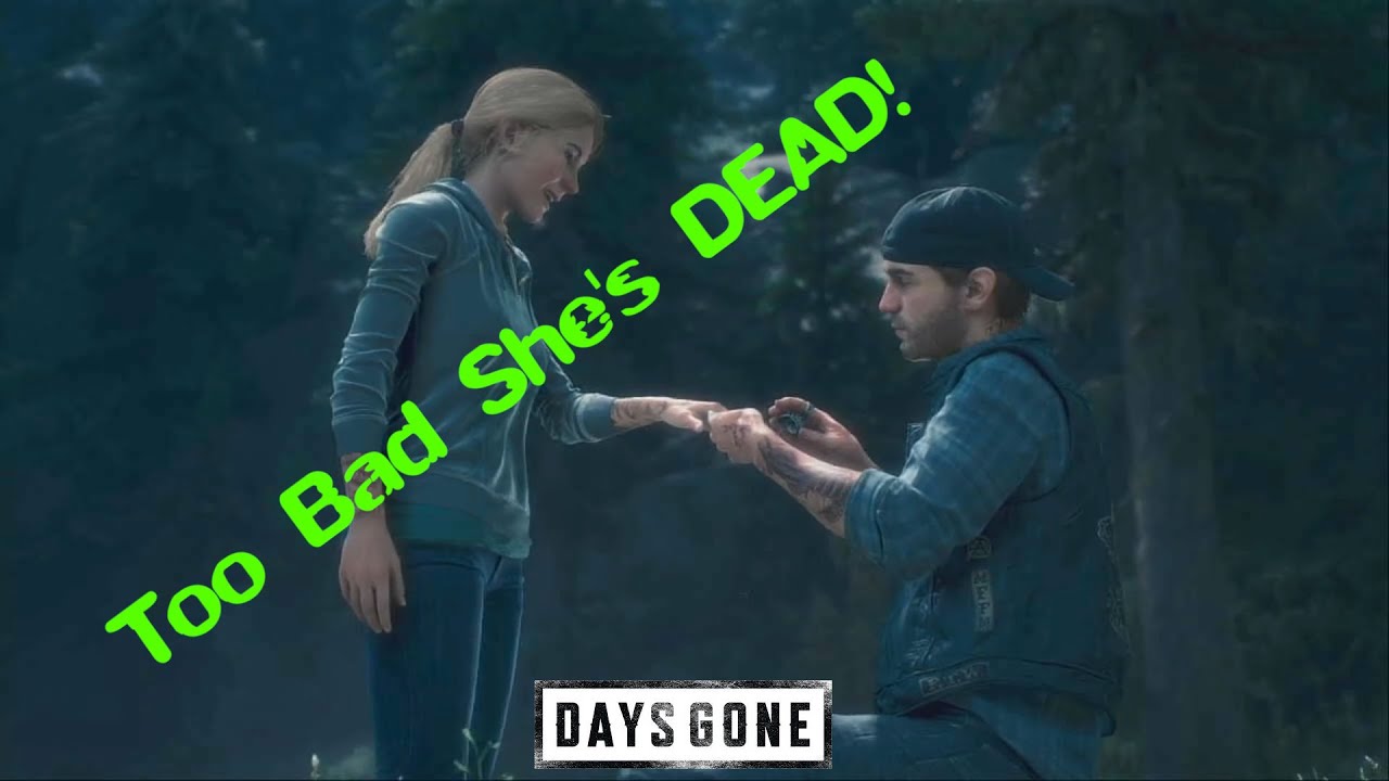 Would YOU Tell YOUR PARENTS?! (Part 1) - Days Gone Playthrough 