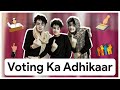 Voting ka adhikaar  mime act  shobhan sharma