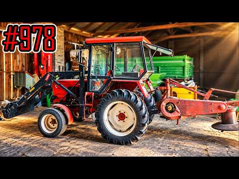 The loader on my Władek is too small, I need something bigger #978