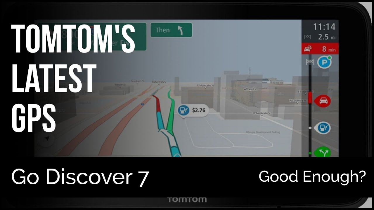 heroisk krog menneskemængde the TomTom Go Discover Candid Review - YouTube