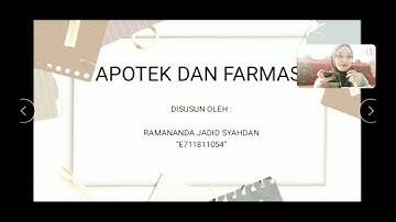 ANALISIS SISTEM INFORMASI APOTEK DAN FARMASI