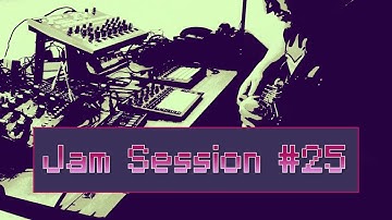 Jam Session #25 [Circuit Tracks + Gibson SG + J-6 + Mother-32 + Drumbrute Impact]