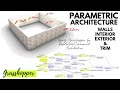 Rhino 6 and Grasshopper Parametric Architecture for Residential or Commercial Design