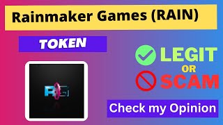 Is Rainmaker Games (RAIN) Token Legit or Scam ?? screenshot 5