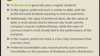 Chapter 10 Stockholders Equity ACCT 501