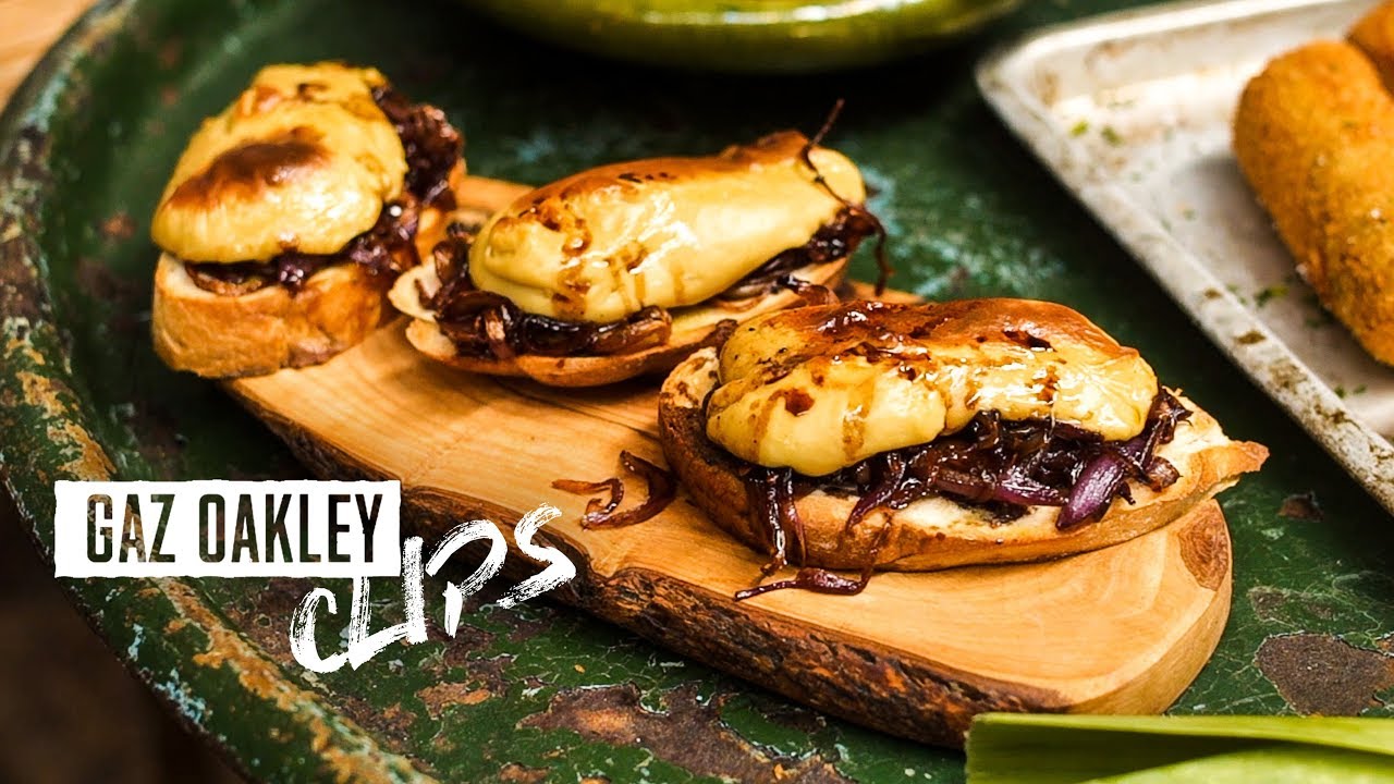 WELSH RAREBIT RECIPE | Gaz Oakley Clips