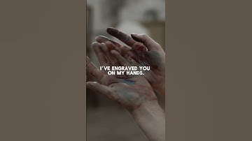 Thumbnail of You’re Not Forgotten – Isaiah 49:15–16 🙏