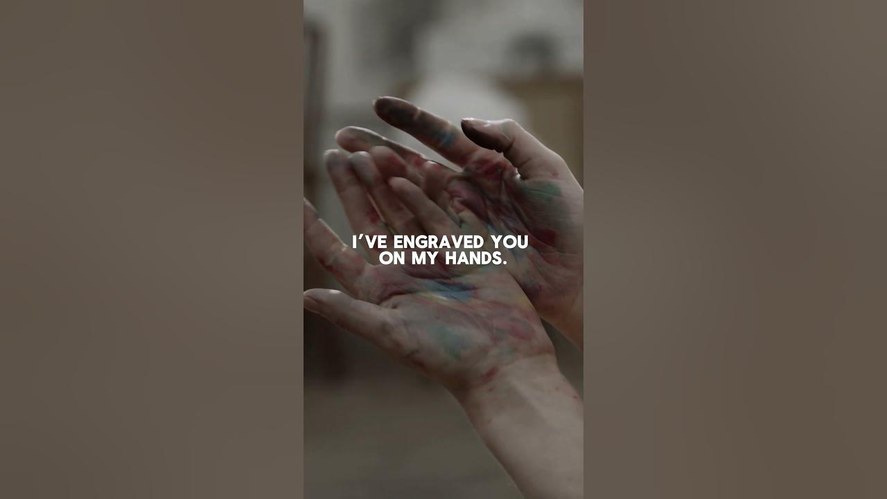 Youβre Not Forgotten β Isaiah 49:15β16 π Youβre Not Forgotten β Isaiah 49:15β16 π