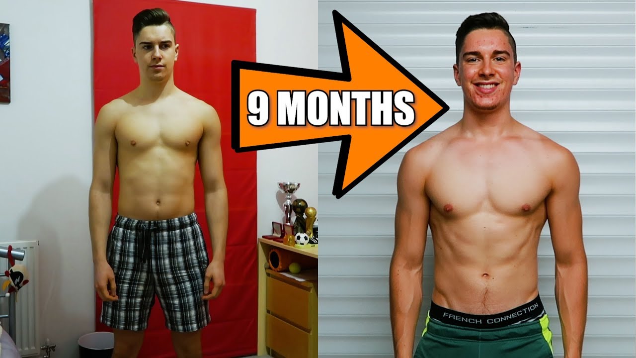 My Calisthenics Body Transformation 2019 JG Calisthenics YouTube