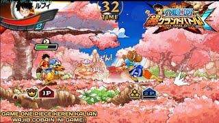 Keren Banget ! Bisa Main Game One Piece Super Grand Battle X Di Android Offline screenshot 5
