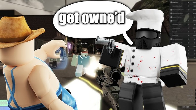 The Simp Wars  Criminality ROBLOX 