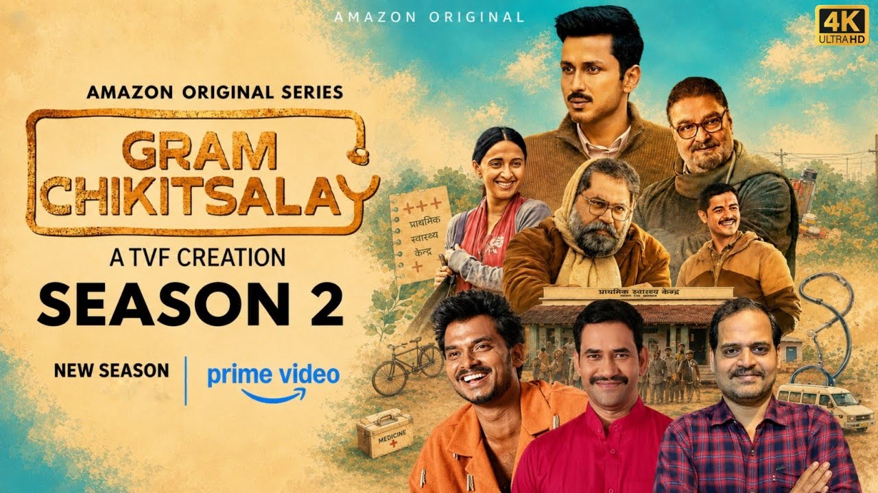 Gram Chikitsalaya Season 2 | Anmol Parshar, Dinesh Lal Yadav (Nirahua) , Ashok Pathak | Movie Xplain