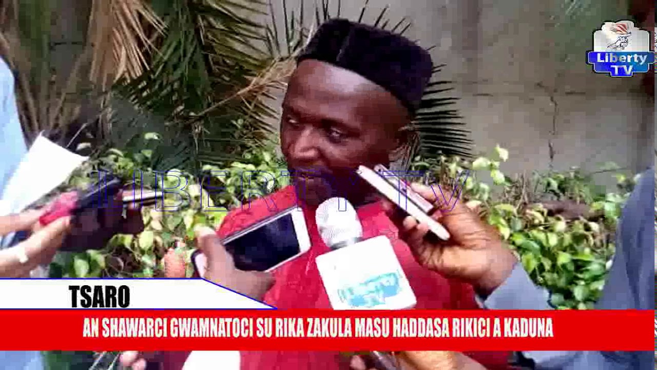 Tsaro: An Shawarci Gwamnatoci Su Rika Zakula Masu Haddasa Rikici A Kaduna newspaper mockup