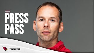 Jonathan Gannon Press Conference | Cardinals vs. Eagles Week 17