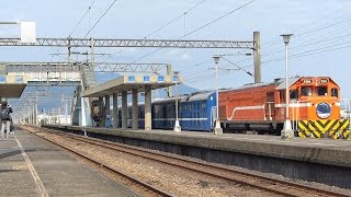 2015.-2.-7 5968次冷平專車進四城站2B月台