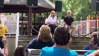 Michael Landon Jr. and Leslie Landon on Michael Landon | Walnut Grove 50th Reunion | Part 1