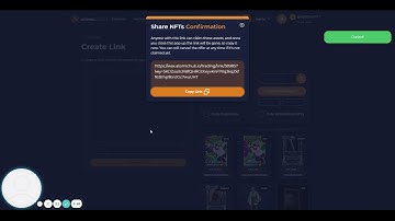 Generate NFT link/URL on Atomic Hub