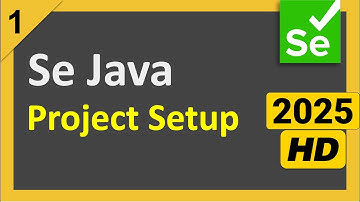 Selenium Java Complete Project Setup | Step by Step