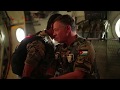 His majesty king abdullah ii starts his day participating in a military special operations training