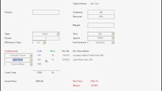 Calcium Custom Software -- Simple Demo