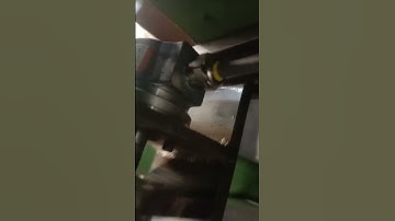 Encoder installation for spindle in Lathe machine