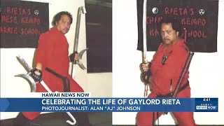 Remembering entertainer and martial arts sensei Gaylord Rieta